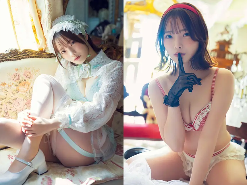 ヤングアニマルWebに新谷姫加が登場