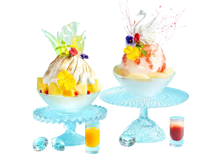 原宿で味わう贅沢な夏の涼｜コロンバン原宿サロンが5月1日より「かき氷」販売開始