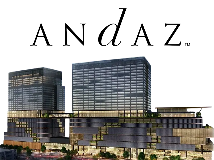 名駅南街区にラグジュアリーホテル「アンダーズ 名古屋」開業へ|ハイアットと名鉄が提携