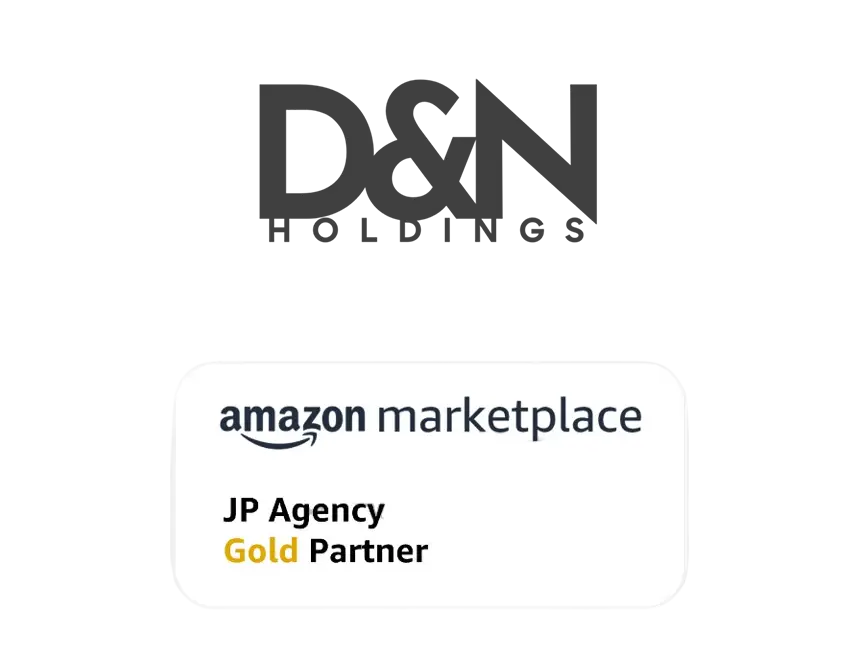 D&Nホールディングスが「Amazon ゴールド・パートナー・エージェンシー」バッヂを取得