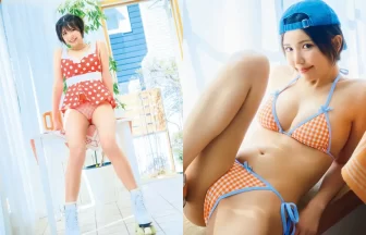 南あみ、最新グラビア「SHINY SMILE!!」