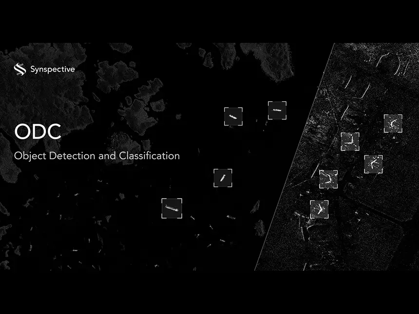 Synspective、全天候・全時間対応の物体検知・分類分析ソリューション「ODC Solution」を正式ローンチ