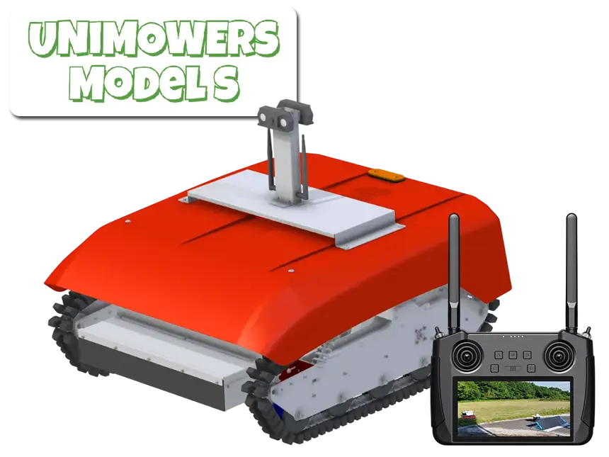 【新製品リリース】遠隔操作で安全・効率的に草刈り!電動ラジコン草刈り機『UNiMOWRS-Model S』を2025年5月28日より販売開始