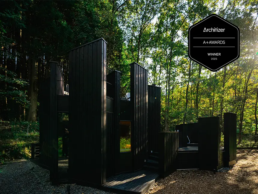 OND SAUNAが「Architizer A+Awards」で世界一