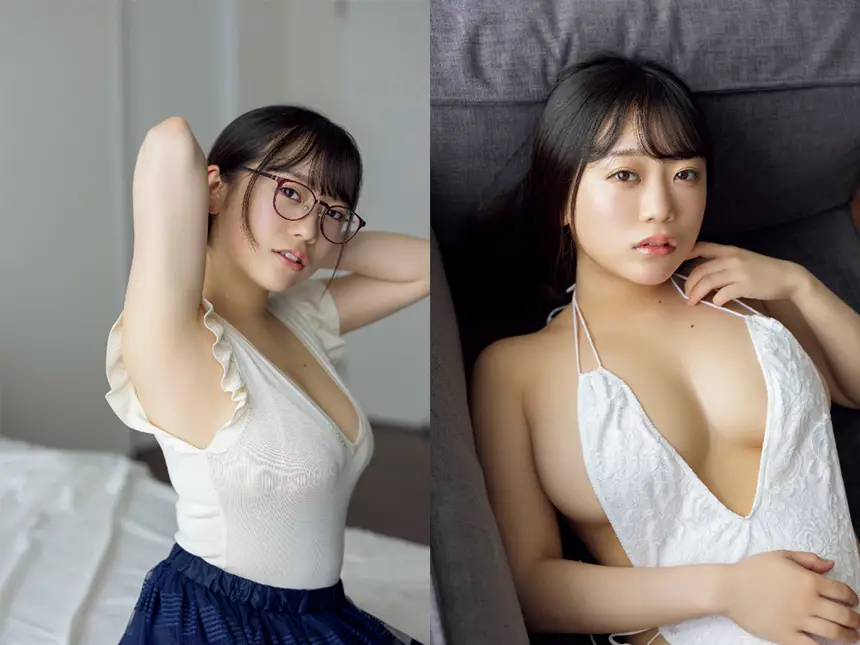 「佐野なぎさ」の新作グラビア