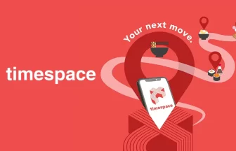 AIナビゲーションアプリ『timespace（タイムスペース）』の渋谷ベータ版