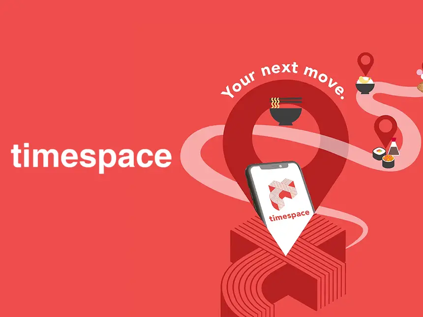 AIナビゲーションアプリ『timespace（タイムスペース）』の渋谷ベータ版