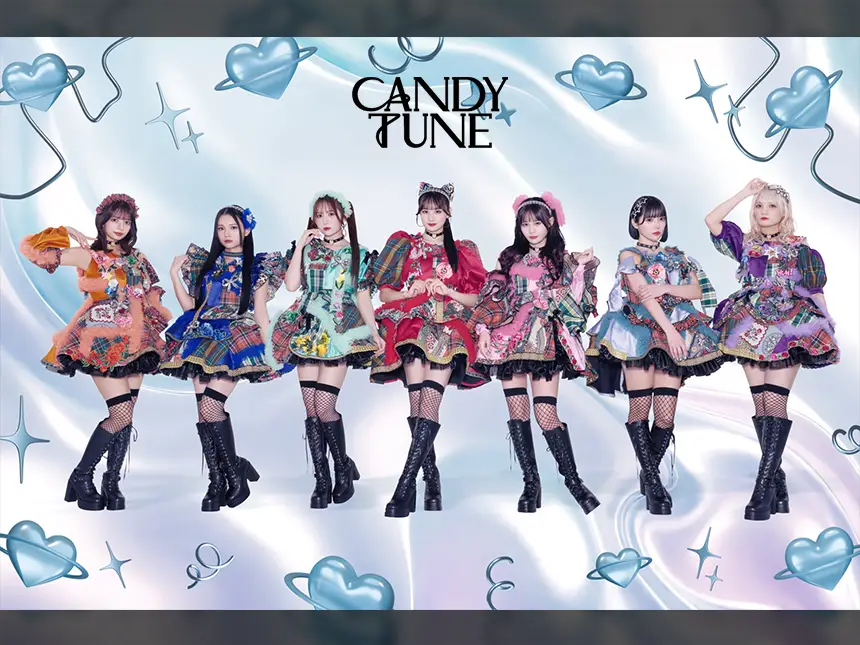 CANDY TUNE、夏の本命サマーソング「夏しかサマーー!♡」を配信リリース!10月には1stアルバムも登場