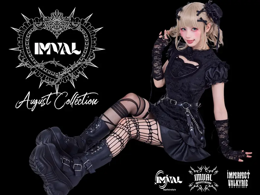 IMVAL 2025年8月コレクション発売｜愛らしさと反逆が交差する夏の覚醒服