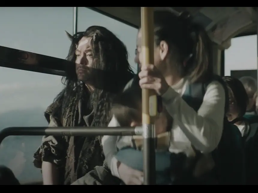 新CM『鬼のゆく道 バス』篇 8月1日より放映開始 ～心の豊かさを探し続ける鬼、山田孝之が演じる～