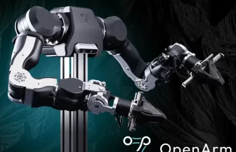 完全オープンソースのロボットアーム『OpenArm』