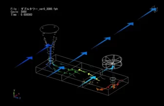 パンタレイの360°集風技術がムーンショットプロジェクトに採択
