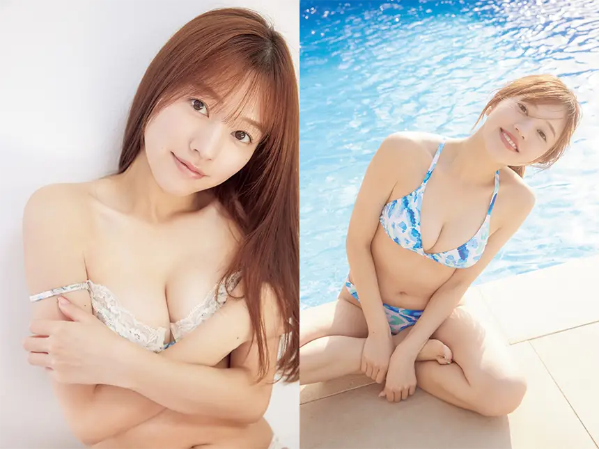 髙木悠未が1st写真集「タカラモノ」