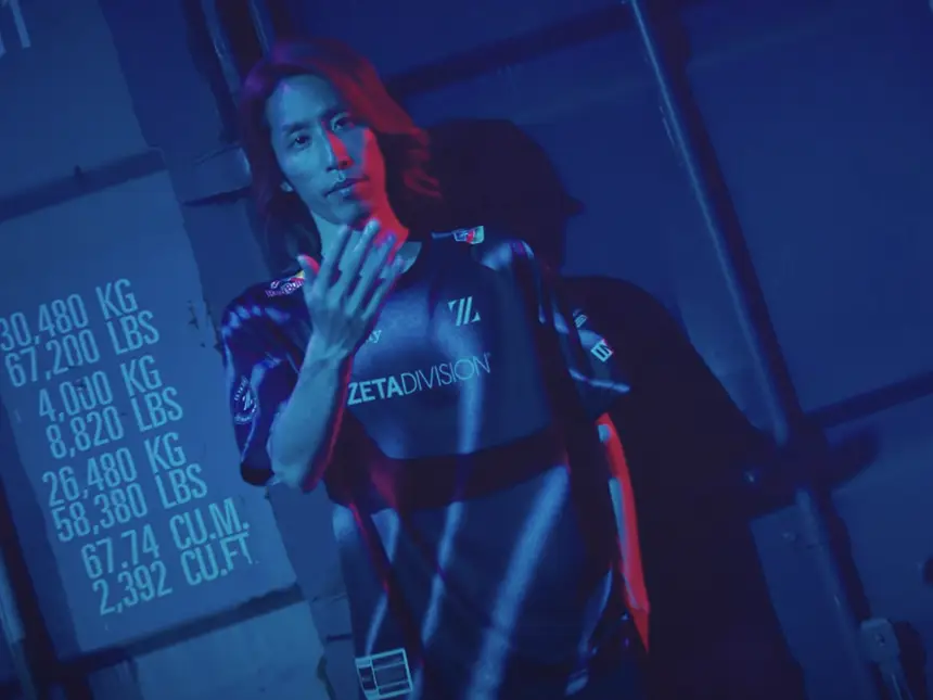 ZETA DIVISIONに人気ストリーマーSHAKAが加入