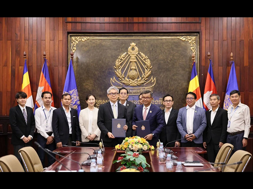 カンボジア教育省とすららネットがMOU締結 ─ ICT教育モデル構築へ本格始動