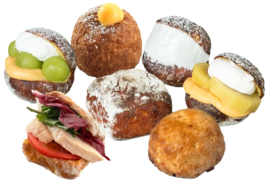 グルテンフリー新作パン