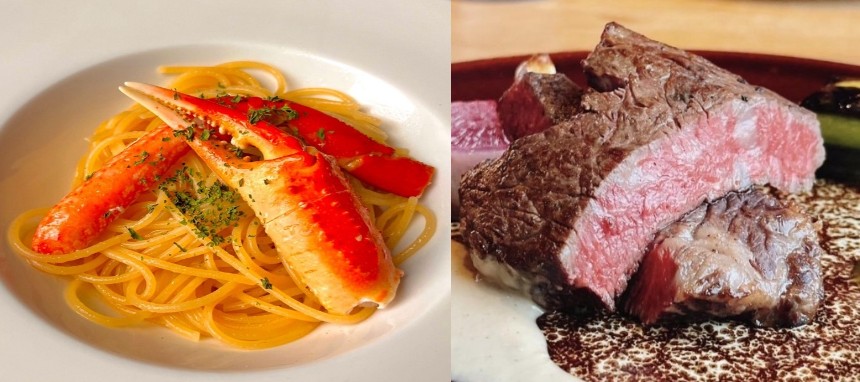 夏の新メニュー