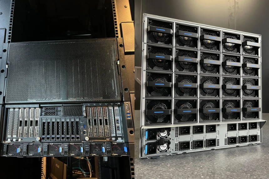 「NVIDIA GPU Blackwell B200」搭載サーバー