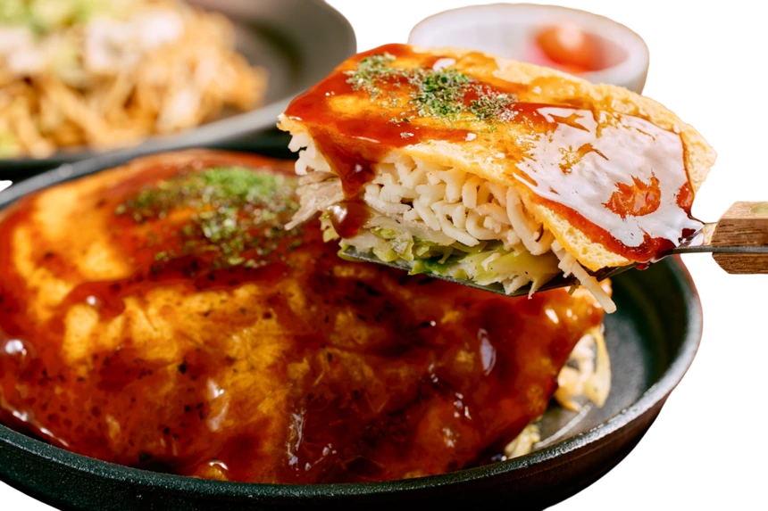 広島流お好み焼