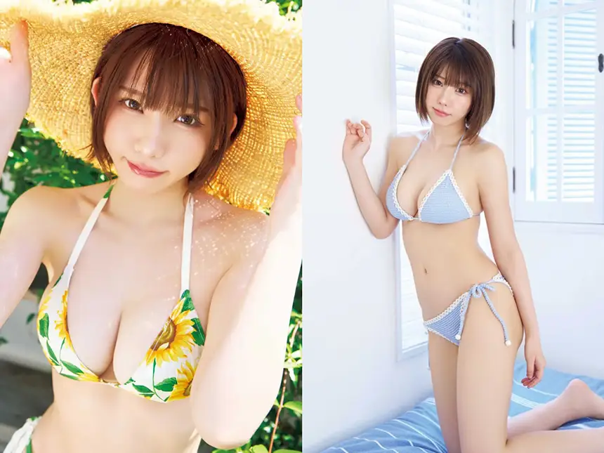 真夏の2号連続えなこ祭り開催！ナチュラルで美しい夏衣装姿が「ヤングアニマルWeb」に登場