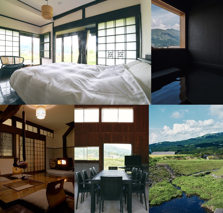 一日一組限定の贅沢な宿