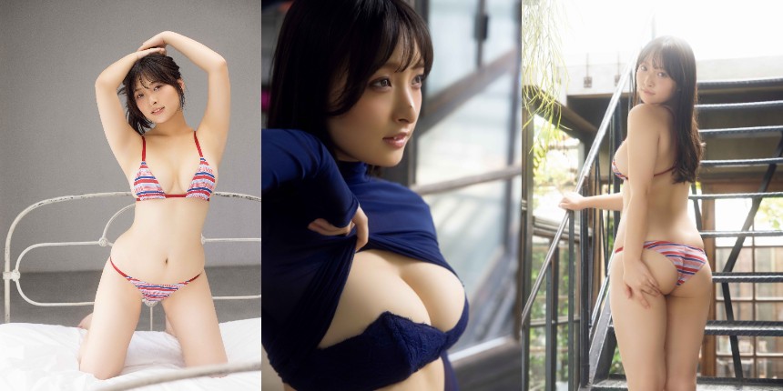 沢美沙樹が初めて見せる様々な表情とポーズ