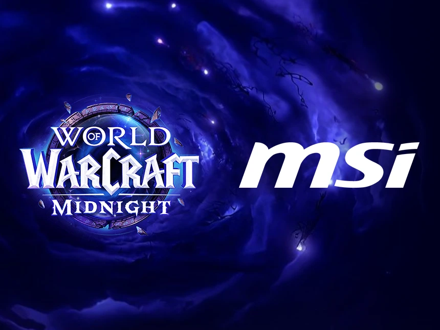 MSI、『World of Warcraft』拡張パック発表記念 「MSI x World of Warcraft MIDNIGHT グラフィックスカード投票キャンペーン」を開催