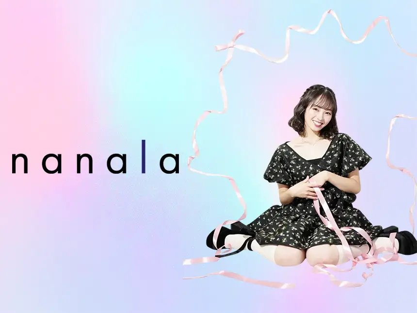 ライブ配信事務所「nanala」公式アンバサダーに今泉佑唯が就任 – 夢を追いかけるライバーを応援