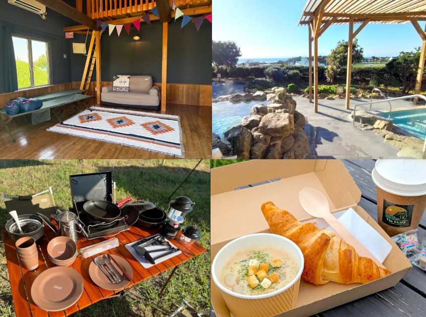 サンセットバンガロー スペシャルパッケージ