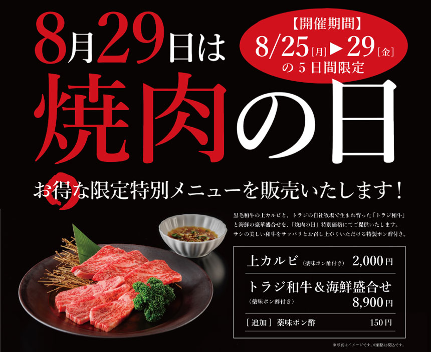 焼肉の日