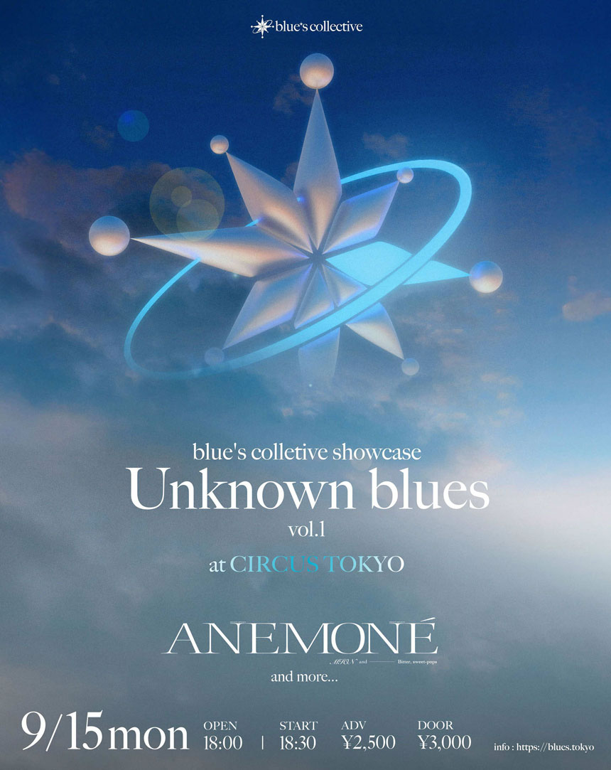 blue’s collective showcase “Unknown blues vol.1”