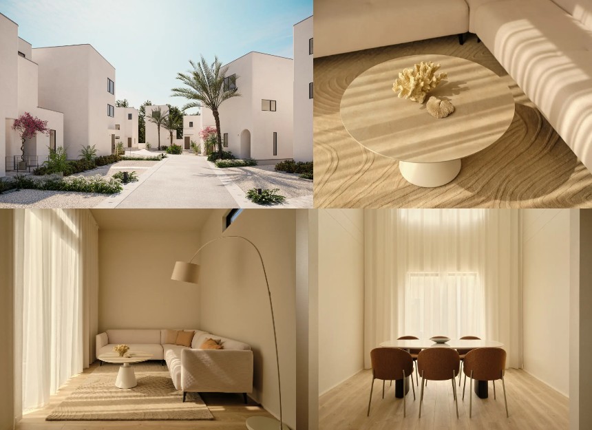 全14棟プライベートプール付きのヴィラ