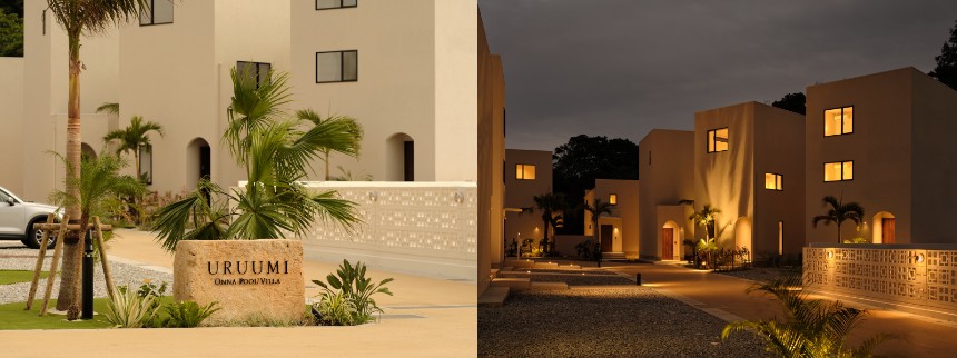 URUUMI ONNA POOL VILLAの外観