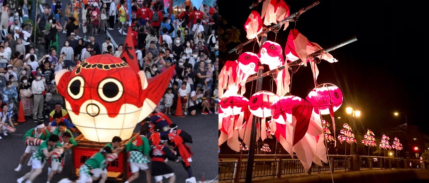 柳井金魚ちょうちん祭り