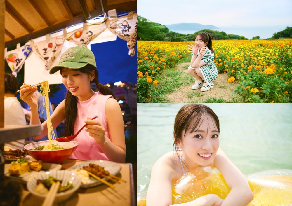 HKT48時代を過ごした福岡で全編撮影