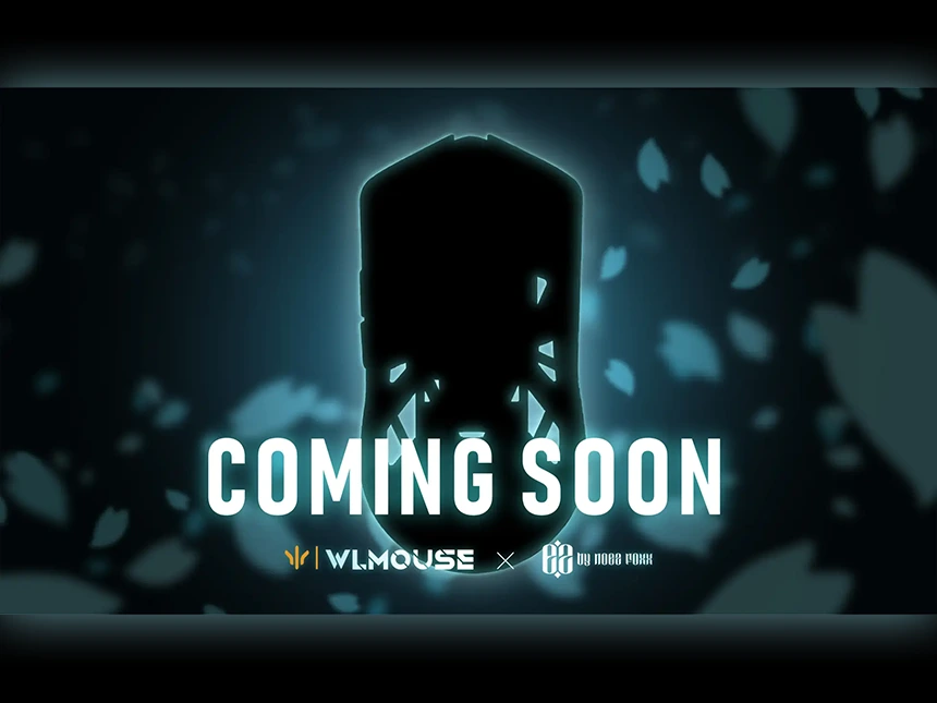 NOEZ FOXX × WLMOUSE限定コラボマウス『Beast X Pro 777 Edition』誕生！国内777台限定・超軽量41g