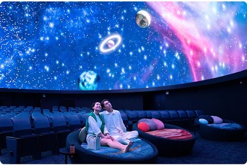 コニカミノルタプラネタリアYOKOHAMA