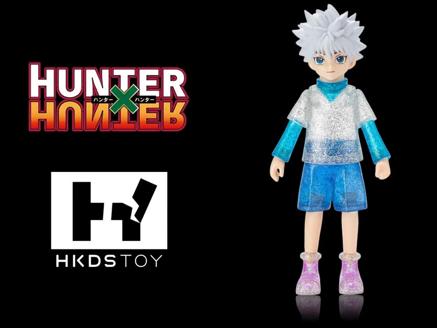 ヒキダシトイ ハンター×ハンター ソフビコレクション【3体セット