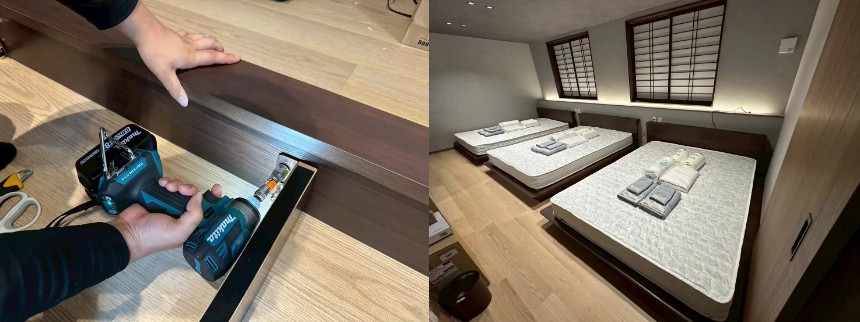 家具・家電の設置サポート