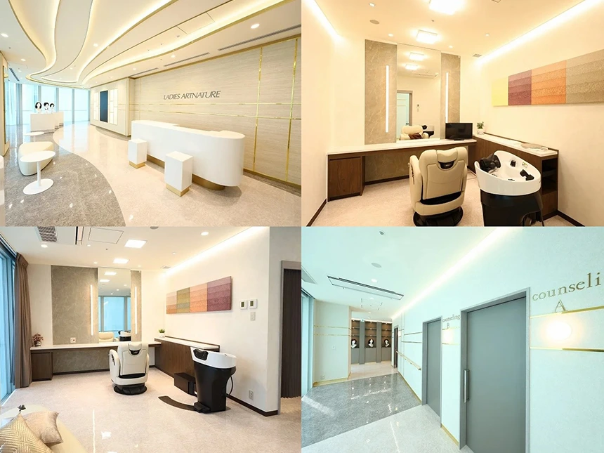 レディースアートネイチャー「グランサロン銀座」2025年9月26日(金)オープン