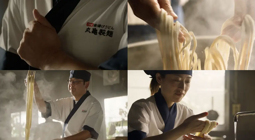 「麺職人」を全店舗に配置