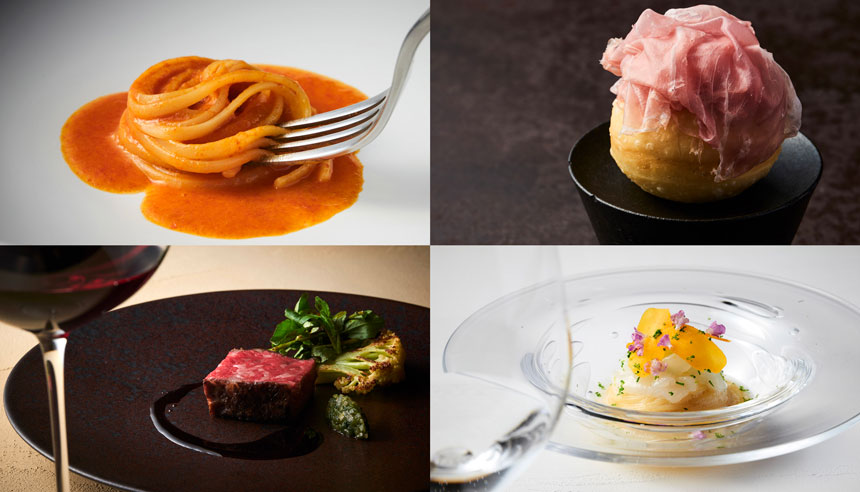 五感で楽しめるイタリアン