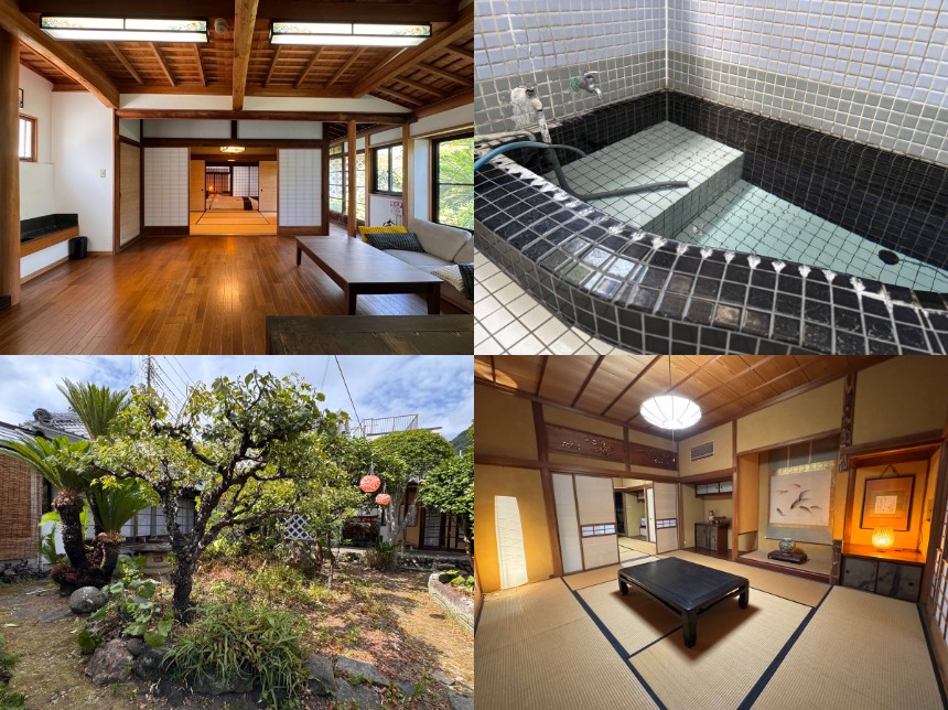 源泉掛け流し なまこ壁の宿「雑忠」