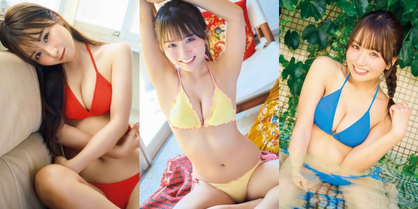 森脇梨々夏の最新写真集