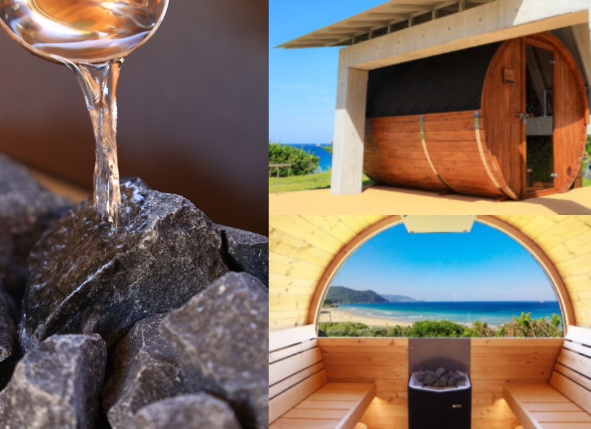 本格派バレルサウナ