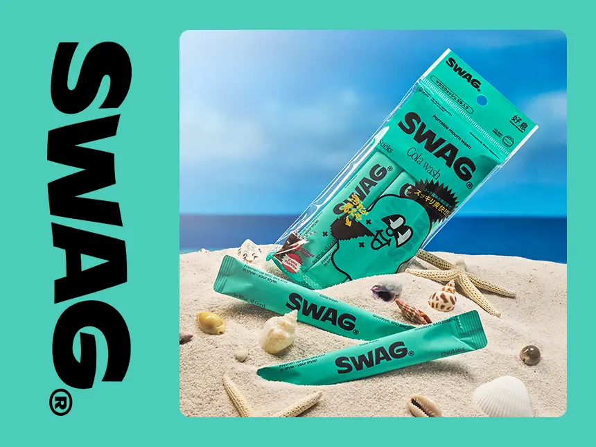 【新商品】「SWAG（スワッグ）」から遊び心あふれるコーラ風味マウスウォッシュ「COLA WASH」新登場！