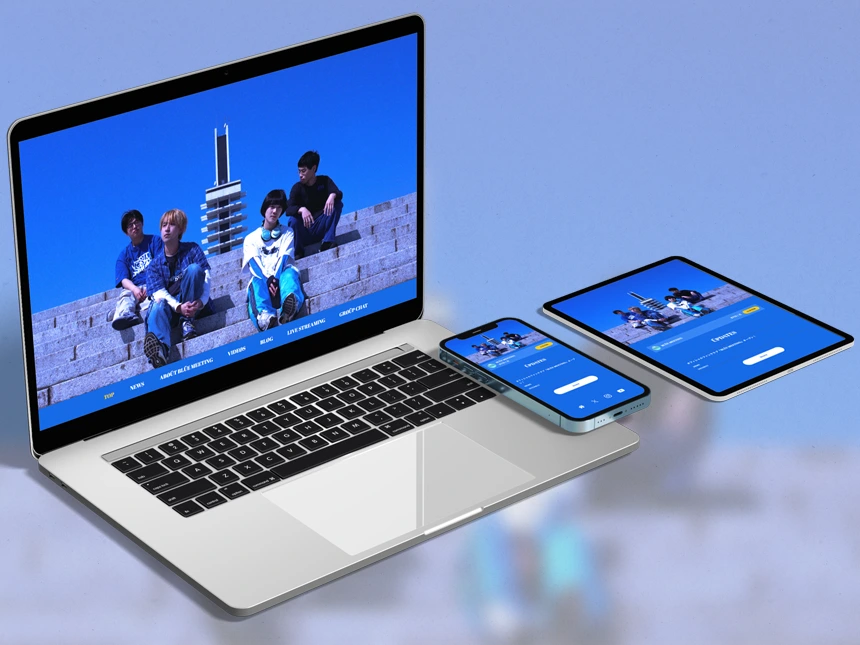 4人組ロックバンド・TØGARÜ、オフィシャルファンクラブ「BLÜE MEETING」をBitfanでオープン