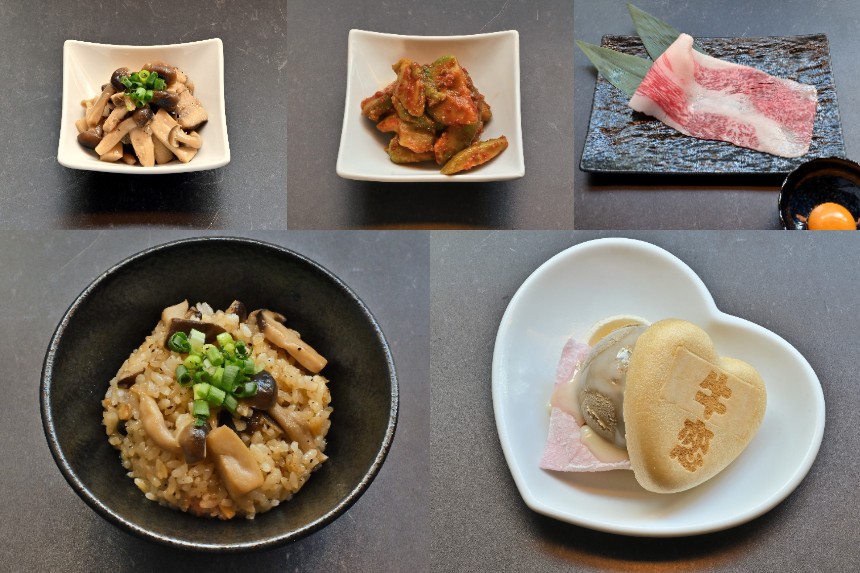 コース限定の全メニューに美容・健康効果が期待