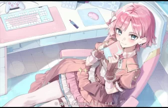 推し活系VTuber「桜葉まあや」