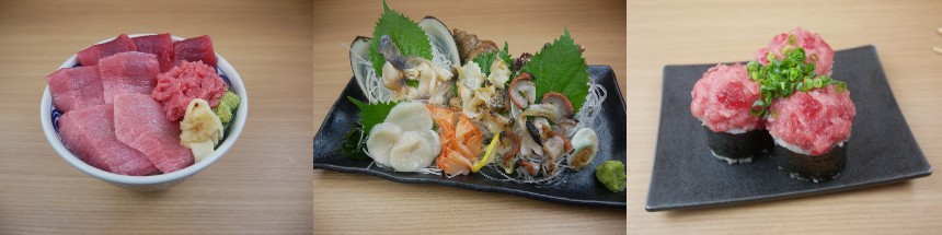 『おさかな食堂 やまと』のメニュー